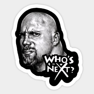 Goldberg Sticker